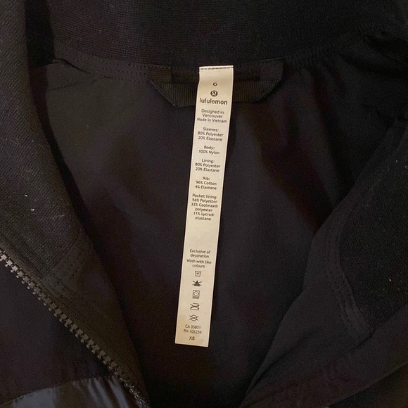 LuluLemon Jacket - Picture 2 of 4